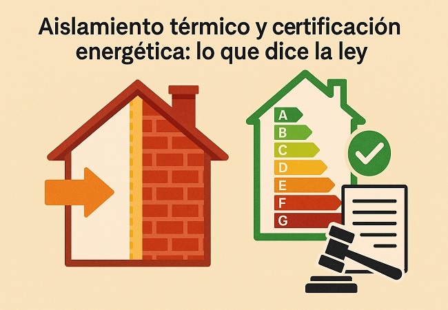 Inspecciones técnicas de edificios (ITE) y requisitos de aislamiento