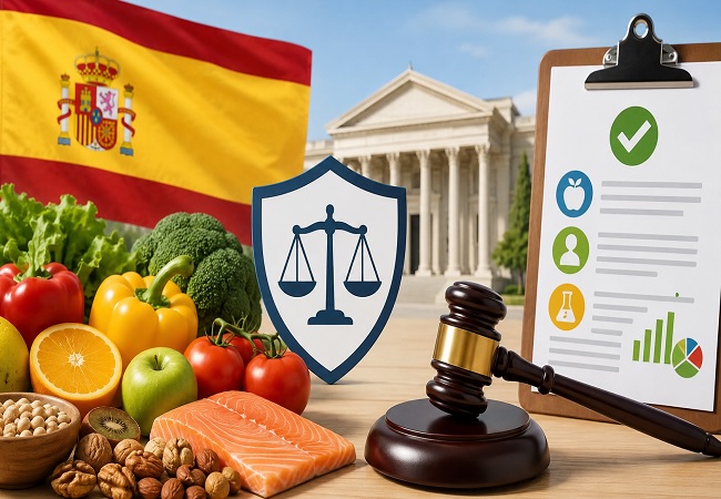 Regulación nutricional en España